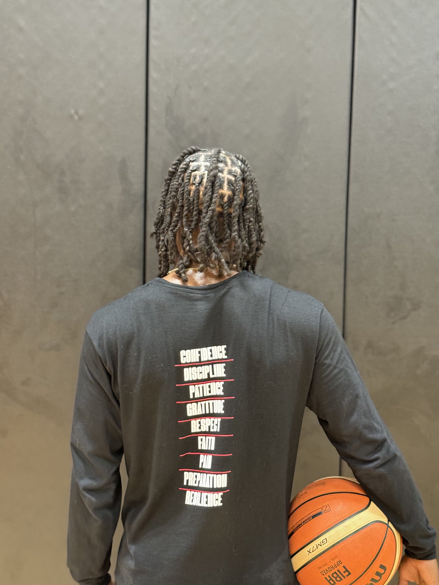 9 Principle Black Long Sleeves